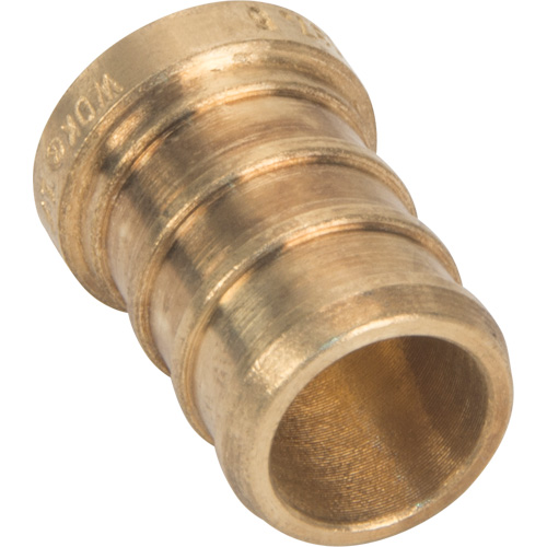 Lead-Free Pipe Plug, Pipe, 3/4" Dia., Brass Canadian Safety Group Inc.