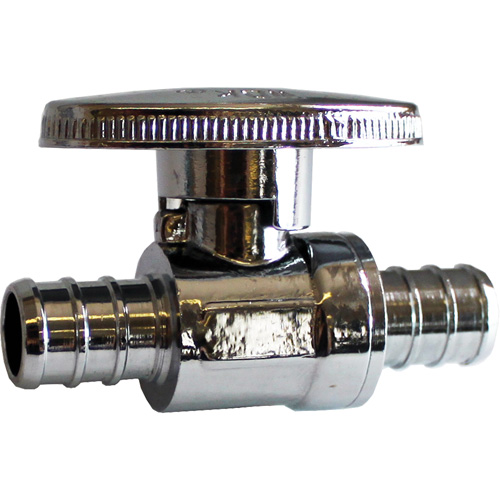 Lead-Free Valve, 3/4" Dia., Brass Canadian Safety Group Inc.