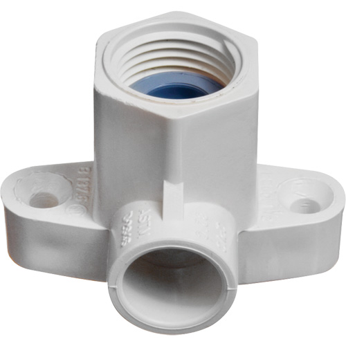 Raccord coude applique Flowguard Gold, Noeud x FPT, PVC-C, 1/2" Canadian Safety Group Inc.