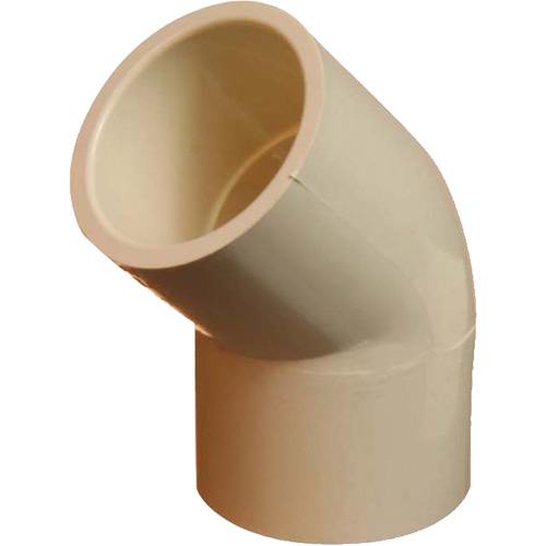 Raccord coude 45° Flowguard Gold, Standard, PVC-C, 1/2" Canadian Safety Group Inc.
