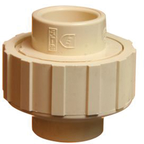 Pipe Union, 1/2", CPVC, Hub x Hub Canadian Safety Group Inc.