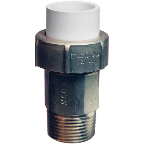 Pipe Union, 3/4", Brass/CPVC Canadian Safety Group Inc.