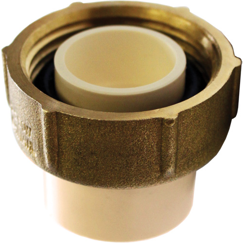 Water Meter Box Adapter, 3/4" x 1" Dia., CPVC Canadian Safety Group Inc.