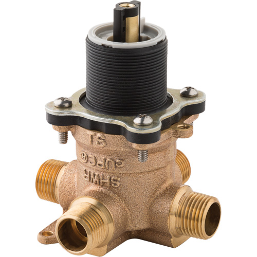 Valve brute pour baignoire et douche de s&eacute;rie 0X8 Canadian Safety Group Inc.