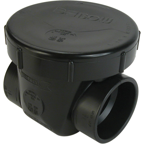 Backwater Valve with Extension Canadian Safety Group Inc.