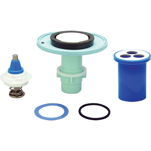 Soupape de chasse d'eau &agrave; toilette pour trousse de remise en &eacute;tat de diaphragme Canadian Safety Group Inc.