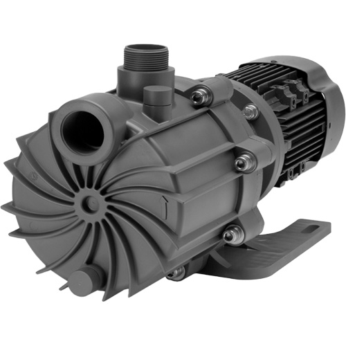 Pompe &agrave; entraînement magn&eacute;tique autoamorçante, partie hydraulique humide avec bague en carbone Canadian Safety Group Inc.