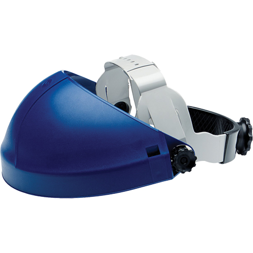 Harnais &agrave; rochet pour &eacute;cran facial, Suspension Rochet Canadian Safety Group Inc.