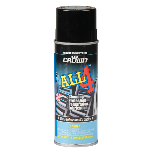 All-4&reg; Penetrant, Aerosol Can Canadian Safety Group Inc.