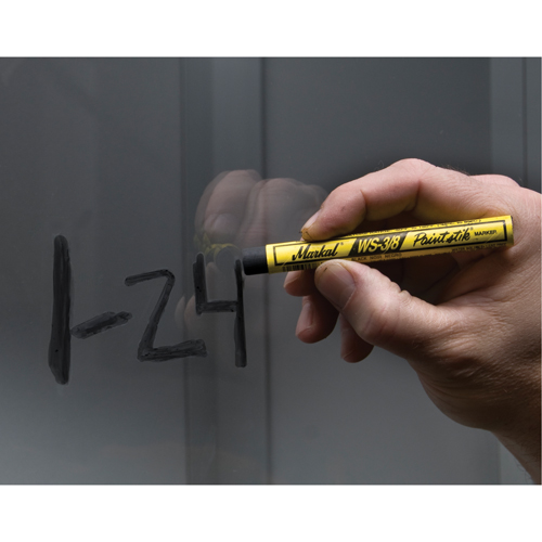 B&acirc;ton de peinture WS-3/8 Paintstik, B&acirc;ton plein, Noir Canadian Safety Group Inc.