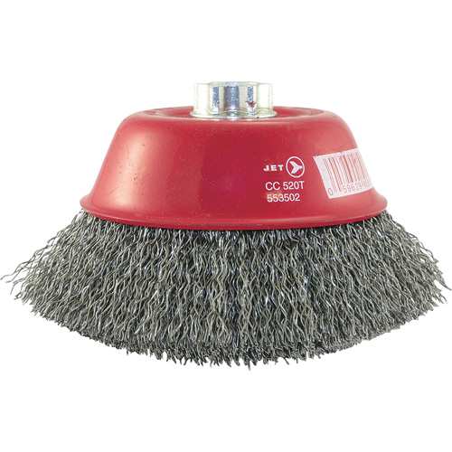 Crimped Wire Cup Brush Steel Canadian Safety Group Inc.
