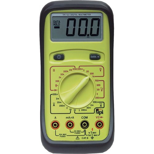 Multim&egrave;tre num&eacute;rique &agrave; grand &eacute;cran, Tension c.a./c.c., Courant c.a./c.c. Canadian Safety Group Inc.