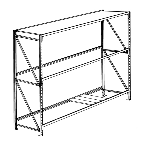 &eacute;tag&egrave;res Pronto - Panneaux de calibre 22, Acier galvanis&eacute;, 24" la x 6" p Canadian Safety Group Inc.