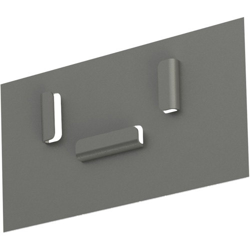 S&eacute;parateur de boîte pour rayonnage enclenchable Interlok Canadian Safety Group Inc.