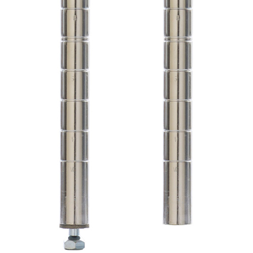 MONTANT 74"H POUR CHARIOT A/ROULETTES, 74" ha Canadian Safety Group Inc.