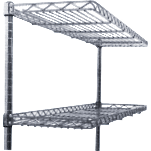 Cantilever Posts, 34-1/2" H Canadian Safety Group Inc.