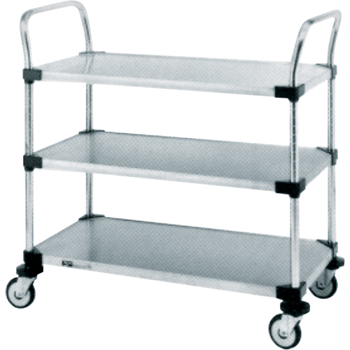 Standard-Duty Utility Carts, 2 Tiers, 24" W x 39" H x 36" D, 500 lbs. Capacity Canadian Safety Group Inc.