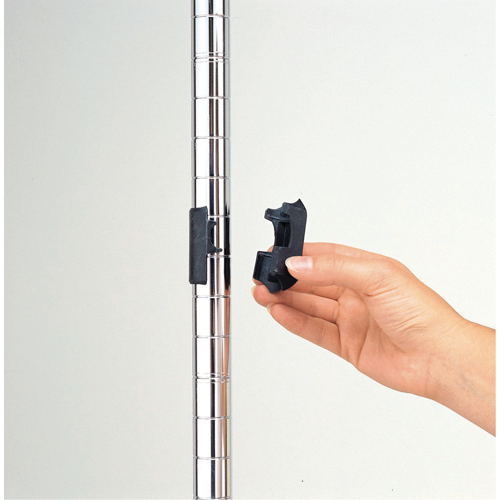 Super Adjustable Super Erecta Shelf&reg;, Add-On Kit, 5 Tiers, 36" W x 86-5/8" H x 24" D Canadian Safety Group Inc.