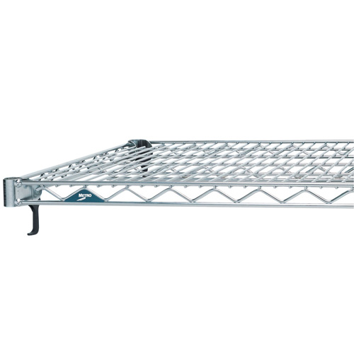 Super Adjustable Super Erecta Shelf&reg; Wire Shelves, 18" W x 18" D, 800 lbs. Capacity Canadian Safety Group Inc.