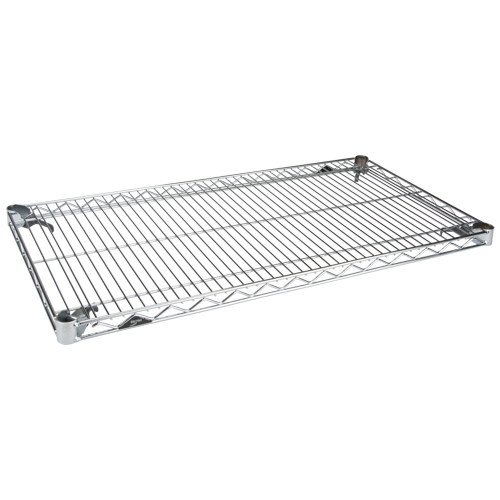 Super Adjustable Super Erecta Shelf&reg; Wire Shelves, 18" W x 18" D, 800 lbs. Capacity Canadian Safety Group Inc.