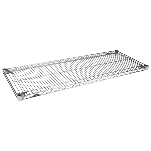 Super Adjustable Super Erecta Shelf&reg; Wire Shelves, 18" W x 18" D, 600 lbs. Capacity Canadian Safety Group Inc.
