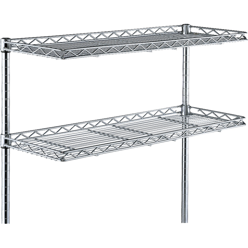Cantilever Shelves, 24" W x 12" D Canadian Safety Group Inc.