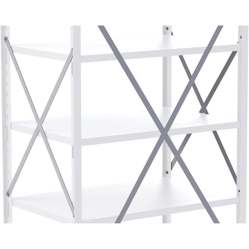 Croisillons arri&egrave;res pour rayonnage enclenchable Interlok Canadian Safety Group Inc.