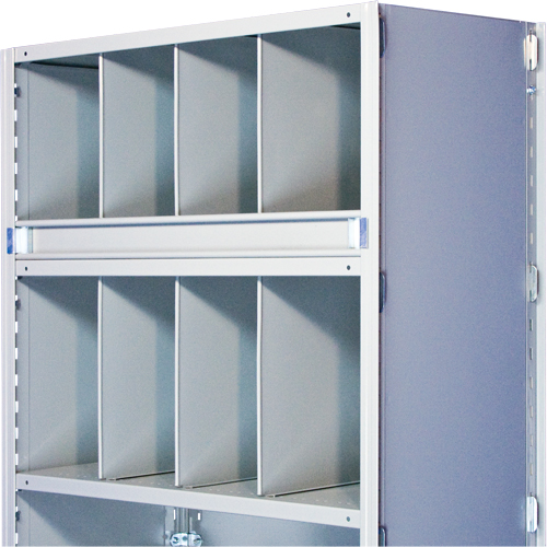 Interlok Boltless Shelving Divider Canadian Safety Group Inc.