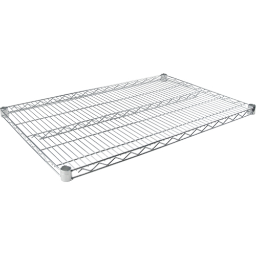 Wire Shelf for Heavy-Duty Chromate Wire Shelving, 36" W x 18" D, 800 lbs. Capacity Canadian Safety Group Inc.