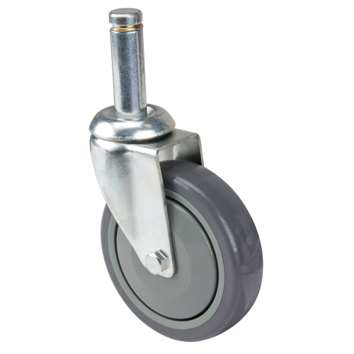 Caster for Chromate Wire Shelving Canadian Safety Group Inc.