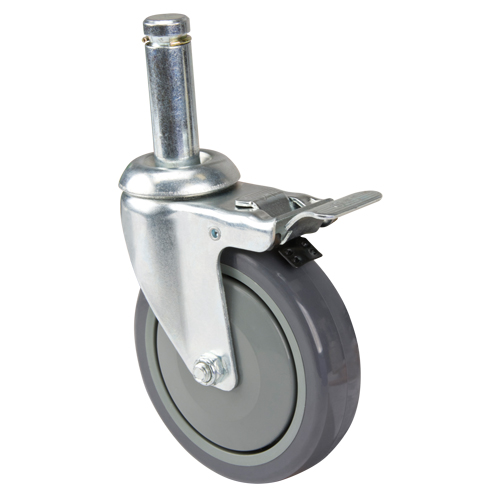 Caster for Chromate Wire Shelving Canadian Safety Group Inc.