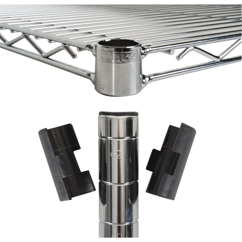 Split Sleeve for Chromate Wire Shelving Canadian Safety Group Inc.