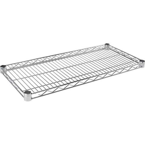 Wire Shelf for Heavy-Duty Chromate Wire Shelving, 30" W x 14" D, 800 lbs. Capacity Canadian Safety Group Inc.