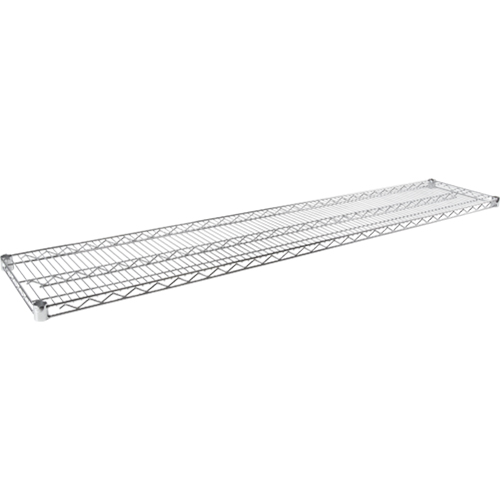 Wire Shelf for Heavy-Duty Chromate Wire Shelving, 30" W x 18" D, 800 lbs. Capacity Canadian Safety Group Inc.