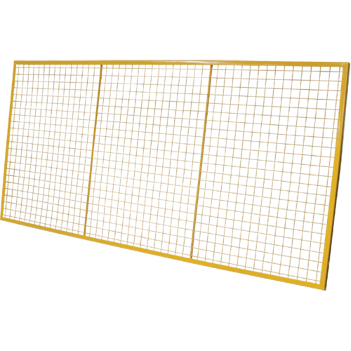 Grilles de protection arri&egrave;re pour palettier, 96" la x 48" h, Ferrures de 6" Canadian Safety Group Inc.