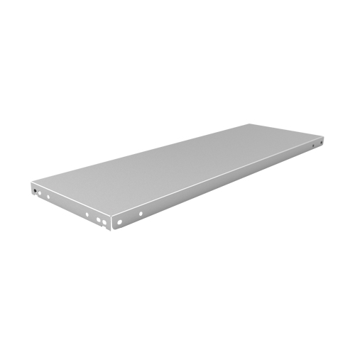Tablette &agrave; corni&egrave;re perfor&eacute;e, Acier galvanis&eacute;, 36" la x 12" p Canadian Safety Group Inc.