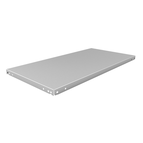 Slotted Angle Shelf, Galvanized Steel, 36" W x 18" D Canadian Safety Group Inc.