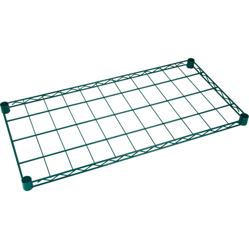 Tablette d'&eacute;tag&egrave;re pour s&eacute;chage du cannabis, 36" la x 18" p, Capacit&eacute; de 100 lb Canadian Safety Group Inc.