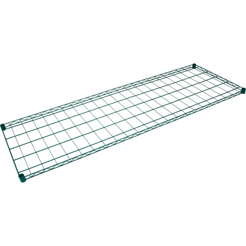 Cannabis Dry Rack Shelf, 72" W x 24" D, 100 lbs. Capacity Canadian Safety Group Inc.