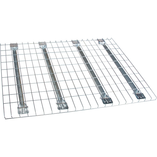 Plateforme en fil m&eacute;tallique, 46" x la, 36" x p, 2500 lb Capacit&eacute; Canadian Safety Group Inc.