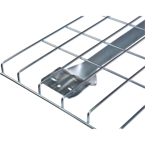Plateforme en fil m&eacute;tallique, 46" x la, 36" x p, 2500 lb Capacit&eacute; Canadian Safety Group Inc.
