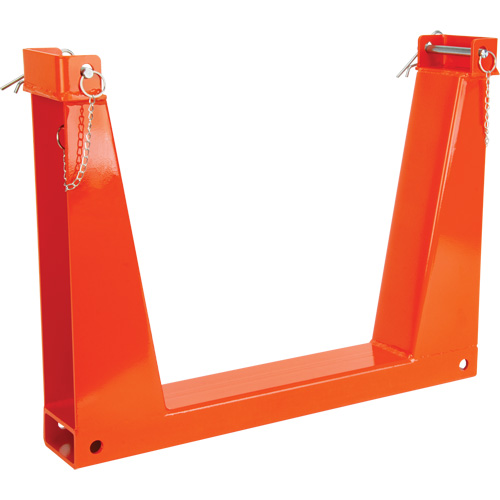 Supports en U empilables, 25" la x 4" p, Capacit&eacute; de 10 000 lb Canadian Safety Group Inc.