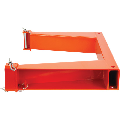 Supports en U empilables, 25" la x 4" p, Capacit&eacute; de 10 000 lb Canadian Safety Group Inc.