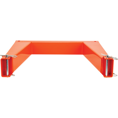 Supports en U empilables, 25" la x 4" p, Capacit&eacute; de 10 000 lb Canadian Safety Group Inc.