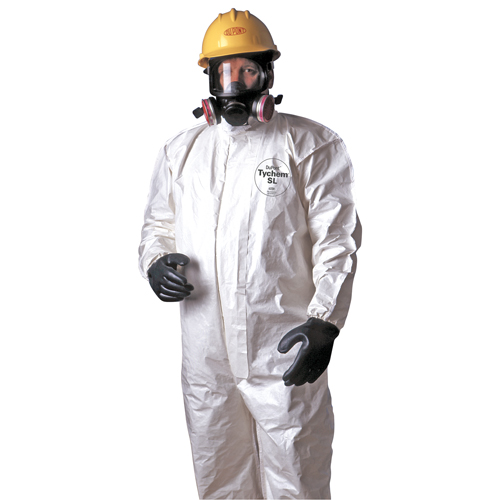 Tychem&reg; 4000 Coveralls, Large, White Canadian Safety Group Inc.