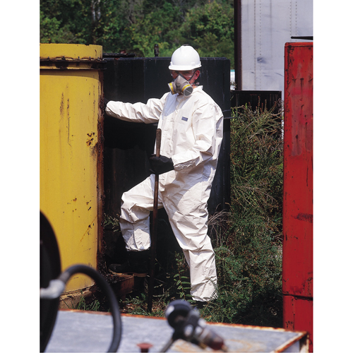 Tychem&reg; 4000 Coveralls, X-Large, White Canadian Safety Group Inc.