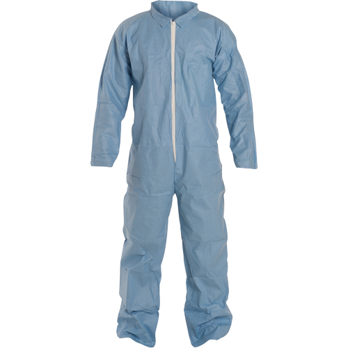 Combinaisons Proshield 6 SFR, Moyen, Bleu, Tissu ignifug&eacute; Canadian Safety Group Inc.