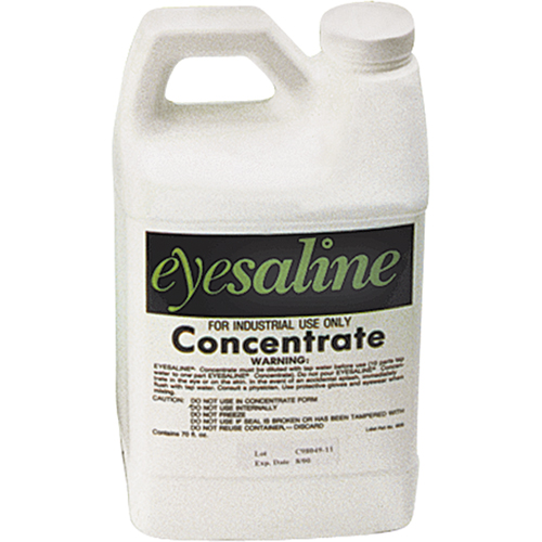 Solution ophtalmique concentr&eacute;e Eyesaline, 70 oz Canadian Safety Group Inc.