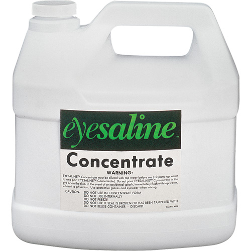 Solution ophtalmique concentr&eacute;e Fendall Eyesaline, 180 oz Canadian Safety Group Inc.