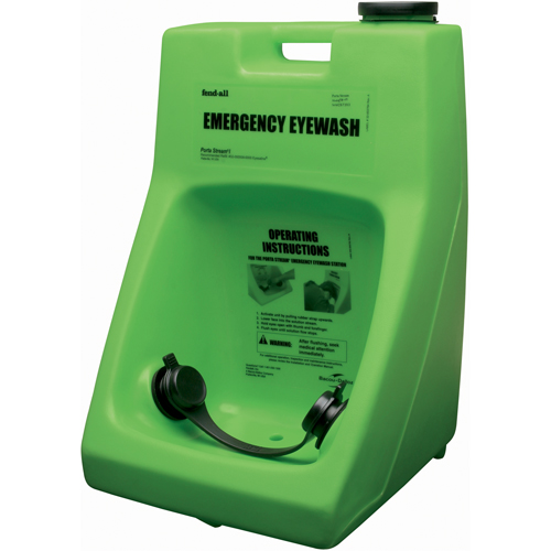 Fendall Porta Stream&reg; I Eyewash Stations, Portable Canadian Safety Group Inc.